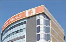 ??  ?? By design: The Guptas argued that Baroda was tasked to close their accounts by its Mumbai-based executives. Photo: Danish Siddiqui/Reuters