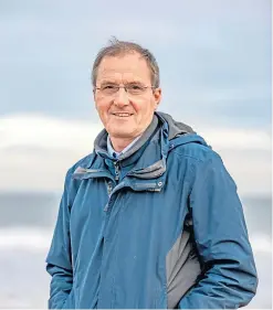  ??  ?? Professor Sir Ian Boyd will lead St Andrews University’s response to the climate change crisis.