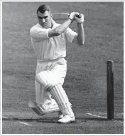  ??  ?? John Reid captained New Zealand to their first test win.