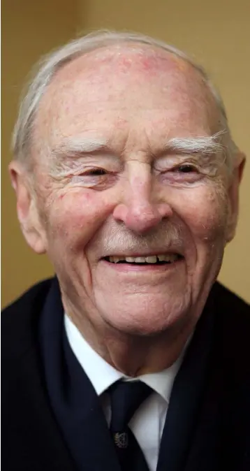  ??  ?? THE LAW AND ORDER TAOISEACH: Liam Cosgrave. Photo: Frank McGrath