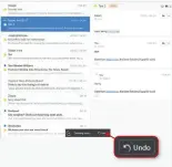  ?? ?? Mailspring offers plenty of handy tools, including the ability to Undo sent messages.