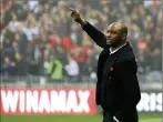  ??  ?? Vieira a beaucoup aimé « l’esprit » de l’équipe.