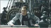 ?? DISNEY VIA AP ?? Javier Bardem portrays Captain Salazar in a scene from “Pirates of the Caribbean: Dead Men Tell No Tales.”