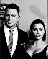  ?? CHRIS PIZZELLO/INVISION ?? Channing Tatum and Jenna Dewan Tatum met while making the 2006 film “Step Up.”