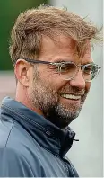  ?? GETTY IMAGES ?? Nerves: Klopp told his team to stay focused