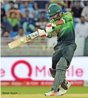  ??  ?? Babar Azam