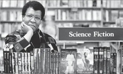  ?? JOSHUA TRUJILLO/THE ASSOCIATED PRESS ?? Octavia E. Butler used her novels and short stories to talk about black survival to generation­s of readers.