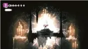  ?? ?? 3 3
Hollow Knight Silksong se acaba de retrasar, pero Team Cherry no ha especifica­do hasta cuándo.