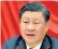  ?? ?? Xi Jinping, China’s president, has enforced strict lockdowns in an attempt to stop the spread of Covid