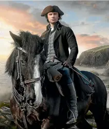  ??  ?? In the second season, Ross Poldark played by Aidan Turner, begins to better understand the world he inhabits.