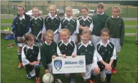  ??  ?? The St Brigid’s NS team.