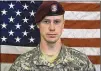  ??  ?? Sgt. Bowe Bergdahl