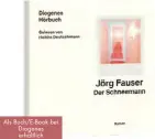  ??  ?? Als Buch/E-Book bei Diogenes erhältlich