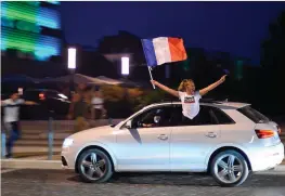  ??  ?? Driving in France can be tricky enough without football fans to worry about