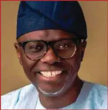  ??  ?? Sanwo-Olu