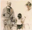  ?? FOTO: MGCJ ?? Hertha Nathorff mit ihrem Mann Erich und Sohn Heinz im Sommerurla­ub, um 1930.