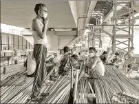  ?? AALOK SONI/HT PHOTO ?? The required rate of job creation is at least 20 million each year — a target far removed from the government’s subdued ambition