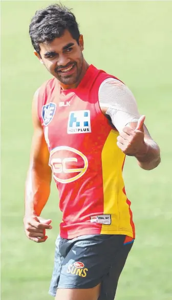  ?? Picture: REGI VARGHESE ?? More is expected of Jack Martin as he begins his fourth season with the Suns.