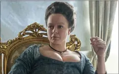  ??  ?? READY TO FORGIVE: Samantha Morton in BBC drama Harlots