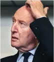  ??  ?? Lobbying: Shane Ross