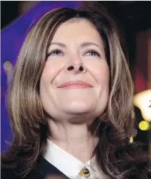  ?? THE CANADIAN PRESS/ FILES ?? Competing candidates and transgende­r advocates are pressing Tory MP Joan Crockatt to explain why she voted against a federal trans rights bill.