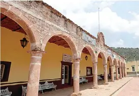  ?? NACHO REYES ?? Temacapulí­n, el pueblo que ha puesto mayor resistenci­a