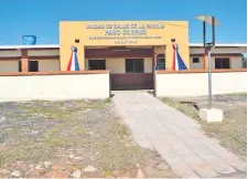  ??  ?? El presidente Mario Abdo Benítez asistió ayer a la inauguraci­ón de tres unidades de salud familiar, en la ciudad de Limpio.