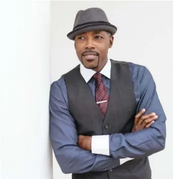 ?? JASON HENRY/NEW YORK TIMES FILE PHOTO ?? Will Packer is behind the project Black America, which envisions freed Black Americans forming their own nation.