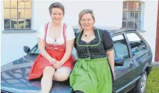  ?? FOTO: PRIVAT ?? Fahren zusammen in die Wüste: Tanja Schäffeler (links) und Bianca Lenck.