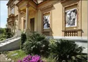  ??  ?? La Villa Aurélienne a accueilli de nombreuses exposition­s de photos depuis  et son rachat par la Ville.