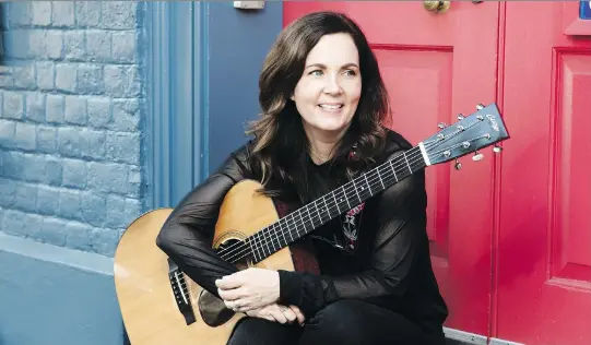  ?? MARVIN JOSEPH/FOR THE WASHINGTON POST ?? “We’re all people-watchers in some way,” songwriter Lori McKenna says. “We see a person and we make a story up in our head.”