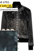  ??  ?? WAS £752, NOW £451.20, Givenchy (theoutnet.com)