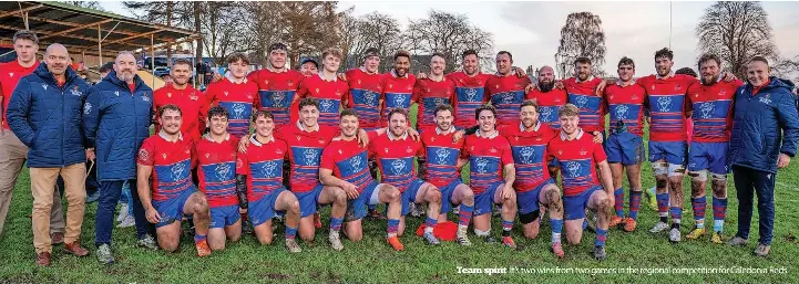 County stars key to Reds’ run of success - PressReader