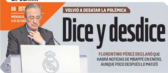  ?? FOTO: EFE ?? Espera que el próximo año pueda resolverse el traspaso del delantero.