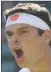  ??  ?? Raonic