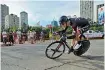  ?? Ed Kaiser/Postmedia News/Files ?? Canada’s Simon-Pierre Gauthier competed in the 2013 Tour of Alberta profession­al cycling race.