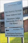  ??  ?? Keith Solly was patient at the Maidstone psychiatri­c unit