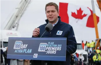  ?? Andrew Scheer Flickr photo ?? Scheer increased the Conservati­ve caucus by nearly 25 members, and won the popular vote over Justin Trudeau and the Liberals. The question, after his first campaign, is what he needs to do differentl­y and better to win the second one.