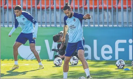  ?? Foto: EFE ?? Felipe Monteiro, uno de los jugadores que no han sido convocados por su selección y que se queda en Madrid