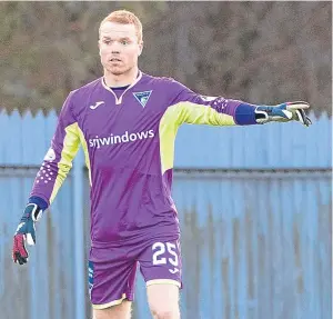 ??  ?? Lee Robinson: taking nothing for granted against Brechin. Picture: SNS.