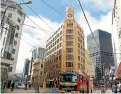  ??  ?? The Kaiko¯ ura earthquake has shorted Wellington of quality office space, which is proving a boon for commercial property investors.