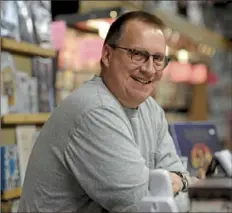  ?? Pam Panchak/Post-Gazette ?? Jeffrey Gallagher, owner of Juke Records, has decided to close the record store in Bloomfield.