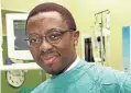  ??  ?? Professor Bongani Mayosi