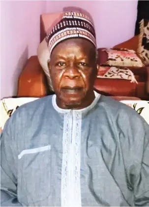  ??  ?? Alhaji Dauda Birma