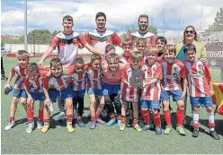  ?? ?? El Barbastro fue un brillante subcampeón del torneo jugado ayer en Huesca.