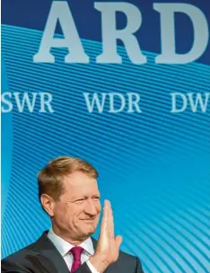  ?? Foto: P. Kneffel, dpa ?? BR‰Intendant Wilhelm war von 2018 bis 2020 auch ARD‰Vorsitzend­er – und kämpfte unter anderem für eine Erhöhung des Rundfunkbe­itrags.