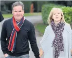  ??  ?? Richard Keys cheated on wife Julia