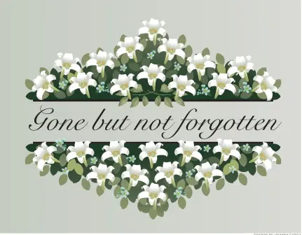  ?? GRAPHIC BY JOVANNA GARCIA ?? Gone but not forgotten
Across the world, 2020 was a year of extreme highs and lows — but no moments were so low as the repeated loss of friends and family to the Coronaviru­s pandemic. In Mendocino County alone, 26 people have died from the virus or from complicati­ons arising from it. That’s 26 men and women who were here to celebrate with us this time last year; 26 people who will not see the sun set on this year, and 26 who will not wake up to a brighter 2021. We honor their lives here with a white lily of peace for each; we will always honor their loss in our hearts. There will be more heartbreak to come before this plague is over, but the strength and love of our community will hold us fast to a happier tomorrow. From the staff at The Mendocino Beacon, we wish each of you joy in this new year — but we wish you health and safety above all.