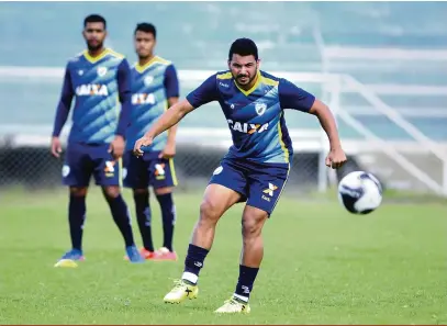  ?? Marcos Zanutto/04-01-2018 ?? Poupado contra o Cianorte, Carlos Henrique pode retornar diante do time curitibano