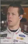  ??  ?? Keselowski